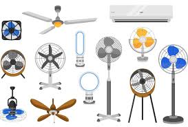 how much electricity does a fan use