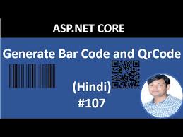 generate qr code using asp net core