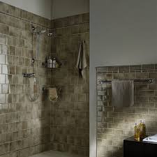 See how wall tile height can change the look of your space and bathroom wall tile height: Shower Wall Tile Shower Tub Wall Tile Westside Tile Stone