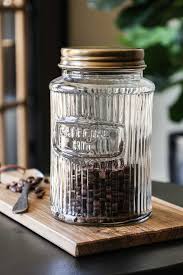 Caffeine Hit Glass Storage Jar With