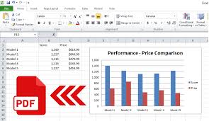 how to save microsoft excel chart or