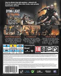 Dying Light The Following Enhanced Edition Box Shot For Playstation 4 Gamefaqs