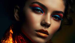 makeup looks stock photos images and
