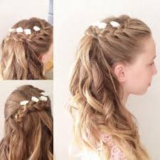 Braided hair flower power on wn network delivers the latest videos and editable pages for news & events, including entertainment, music, sports, science and more, sign up and share your playlists. Talmoshko Taltalim Long Hair Flower Girl Braids Hairstyle Stars