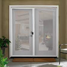 White Sliding Patio Screen Door Kit