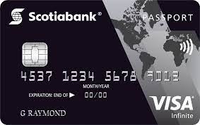 Apply online for a credit card in canada. Scotiabank Passport Visa Infinite No Ftf Travel Rewards Card Gcr 50 Redflagdeals Com Forums