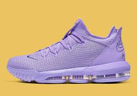 Nike Lebron 16 Low Purple Violet Ci2668 500 Release Info
