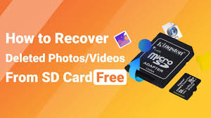 how to recover deleted photos videos