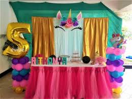 129 pack unicorn birthday party decorations, unicorn theme party supplies set for girl's birthday party with balloons garland kit, birthday backdrop, unicorn foil balloons, curtains and paper fan 4.7 out of 5 stars 425 Best Birthday Theme Decorations Balloon Decorations In Hyderabad Evibe In