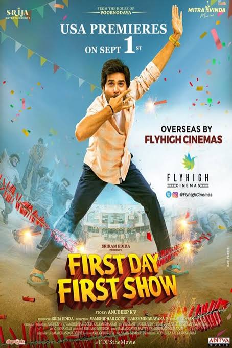 First Day First Show (2022) Hindi Dubbed 720p HDRip Download