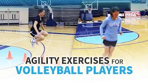 agility exercises for volleyball