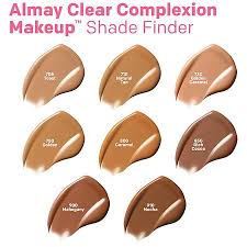 almay clear complexion foundation buff