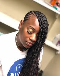 You still add in hair from both side with this braid, but you keep the braid close to your hairline along the side of your face. 50 Incredible Braids For Curly Hair 2021 Trends