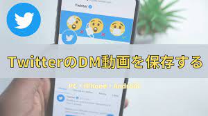 TwitterのDM動画を保存する方法（PC・iPhone・Android）