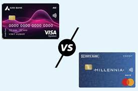 axis bank ace credit card vs hdfc