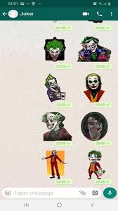 Decorate your laptops, water bottles, helmets, and cars. Joker Stickers For Android Apk Download