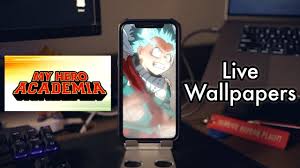 Hd wallpapers and background images My Hero Academia Live Wallpapers 2020 Ios Youtube