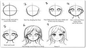 Face proportions| generally, in most anime that people are commonly interested in, is the style that have the exaggerated sized eyes, and lightly defined nose, mouth, and brows. Amazon Com Drawing Anime Step By Steps Easy Appstore For Android