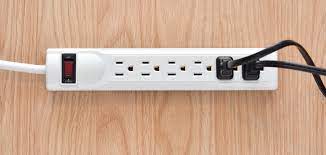How To Mount A Power Strip Under A Desk