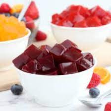 healthy homemade jello