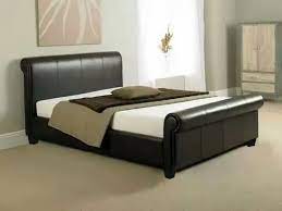 italian bed black leather bed warranty