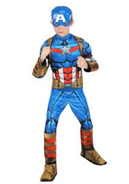 captain america costumes kids