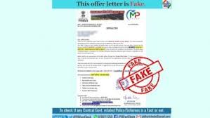 fake offer letter