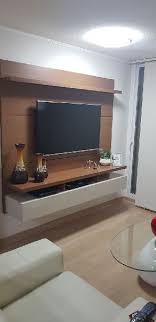 Brown Wall Mounted Tv Unit At Best