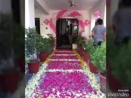 Decorate for your welcome baby party a little differently than you would decorate for a shower. Baby Welcome Home Decoration India