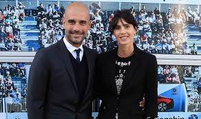 Pep guardiola (2nd r), head coach of bayern munich, celebrates with his el mundo deportivo state the manchester city manager's wife cristina serra and two daughters, valentina and maria, were in. Pep Guardiola Wife Why Did Man City Boss Wife Cristina Serra Move Back To Spain Football Sport Express Co Uk