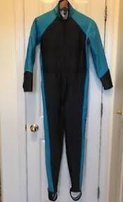 Details About Henderson Aquatics Polartec Wetsuit Mens M Full Suit Fleece Lined Dive