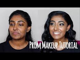 prom makeover makeup tutorial for