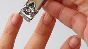 throw your nail clippers away