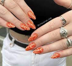 acrylic unique nails beauty