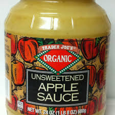 unsweetened applesauce and nutrition facts
