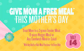 moms eat free this mother s day