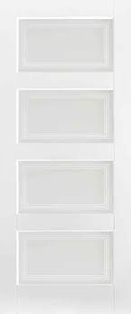 Lpd White Contemporary 4l Primed