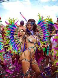 Trinidad carnival nude