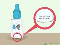 How To Use Eye Drops With Pictures Wikihow