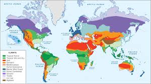 World Climate Zones For Kids Google Search Maps For Kids