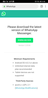 Download whatsapp desktop 2.2117.5.0 for windows for free, without any viruses, from uptodown. Apps Guide How To Download Whatsapp To Your Hms Phone Huawei Community