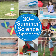 summer science experiments and
