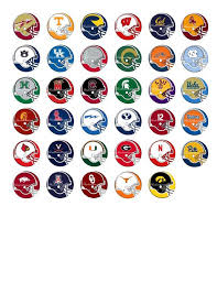 Click to view map of ncaa division i schools. Pin On College Football Logos