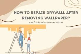 Repair Drywall After Removing Wallpaper