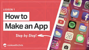 how to make an app for beginners 2020