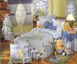 classic winnie the pooh bedding in