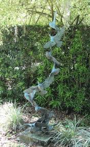 Dove Statue At Leu S Garden Orlando