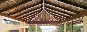 bamboo ceiling get an island decor