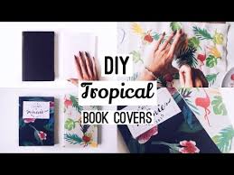 Diy Fabric Book Covers With Free Stencil Templates