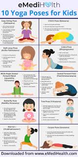yoga for kids 10 easy yoga poses